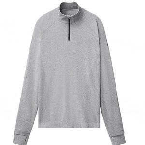 Fab Gray Training Day1/4 Zip Pullover.    Sz L.  NWT